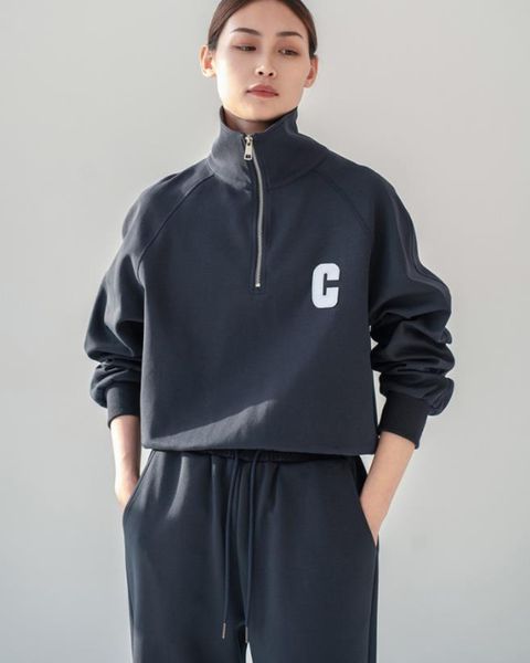 women s two piece pants 80 cotton autumn small lapel all match suit women s casual lazy trend ins loose half zipper sweater women 221206, White
women s two piece pants 80 cotton autumn small lapel all match suit women s casual lazy trend ins loose half zipper sweater women 221206, White