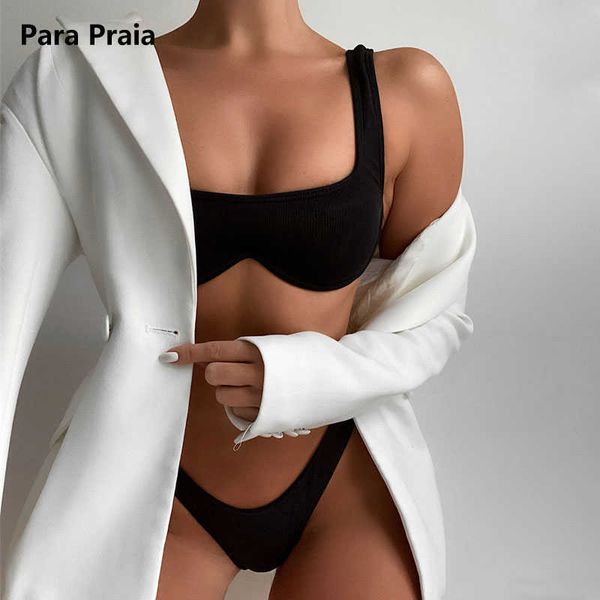 bras sets para praia 13 colors solid thong bikini women swimwear 2022 female swimsuit brazilian bikini set underwire bathing suit t221206, Red;black
bras sets para praia 13 colors solid thong bikini women swimwear 2022 female swimsuit brazilian bikini set underwire bathing suit t221206, Red;black