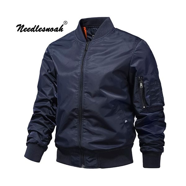 mens jackets needlesnoah spring autumn flight bomber jacket men solid outerwear casual long sleeve jackets and coats male military jacket 5x, Black;brown
mens jackets needlesnoah spring autumn flight bomber jacket men solid outerwear casual long sleeve jackets and coats male military jacket 5x, Black;brown