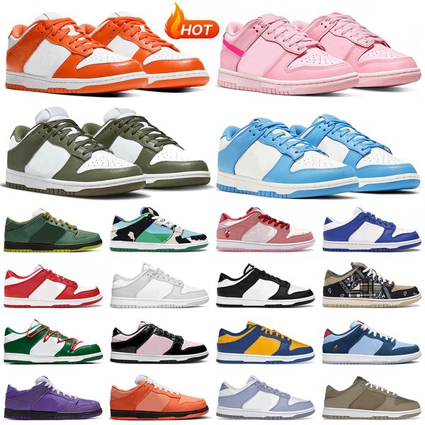 2023 designer casual shoes syracuse triple pink unc medium olive orange lobster chunky grey fog black white panda mens women outdoor sneaker, White;red
2023 designer casual shoes syracuse triple pink unc medium olive orange lobster chunky grey fog black white panda mens women outdoor sneaker, White;red