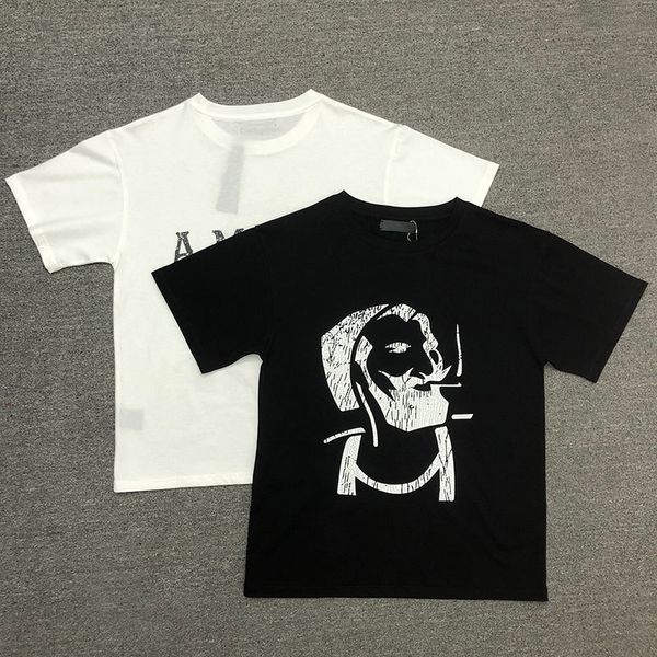 black white mens t-shirts contrast color tee old man's head print men short-sleeved shirt homme o-neck, White;black
black white mens t-shirts contrast color tee old man's head print men short-sleeved shirt homme o-neck, White;black