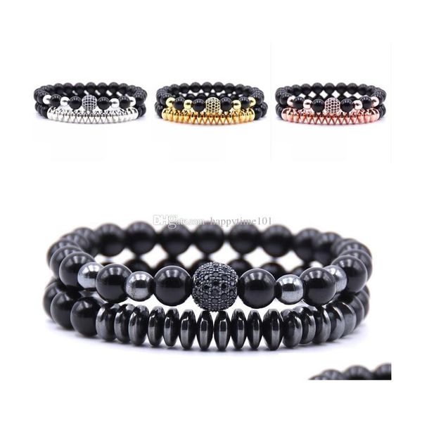 charm bracelets 2pcs/set 8mm beads natural stone bracelet gift micro inlaid zircon handmade matte hematite charms bangle jewe dhaqm, Golden;silver
charm bracelets 2pcs/set 8mm beads natural stone bracelet gift micro inlaid zircon handmade matte hematite charms bangle jewe dhaqm, Golden;silver