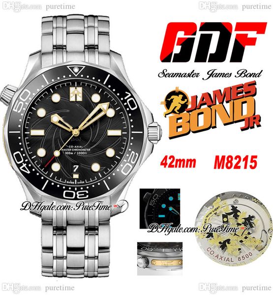 gdf diver 300m miyota 8215 automatic mens watch 42mm james bond 007 50th black textured dial stainless steel bracelet 210.22.42.20.01.004 ne, Slivery;brown
gdf diver 300m miyota 8215 automatic mens watch 42mm james bond 007 50th black textured dial stainless steel bracelet 210.22.42.20.01.004 ne, Slivery;brown