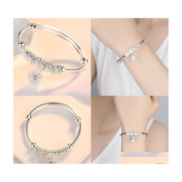 bangle hollow bells ball bangles adjustable bracelets for women fashion holiday gifts party wedding jewelry 5631 q2 drop delivery dhvj7, Black
bangle hollow bells ball bangles adjustable bracelets for women fashion holiday gifts party wedding jewelry 5631 q2 drop delivery dhvj7, Black