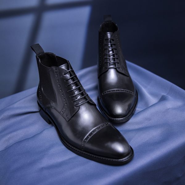 new designer men's weeding shoes business dress leather shoes size37-44 black brown fashion casual sneakers rubber sole for men ankle b
new designer men's weeding shoes business dress leather shoes size37-44 black brown fashion casual sneakers rubber sole for men ankle b