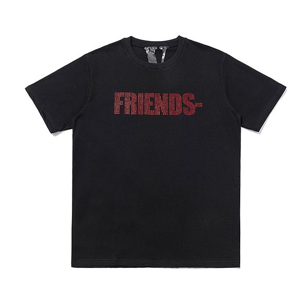 vlone designer mens short sleeve t shirt high street womens red drilling print tees couples summer size s-xl, White;black
vlone designer mens short sleeve t shirt high street womens red drilling print tees couples summer size s-xl, White;black