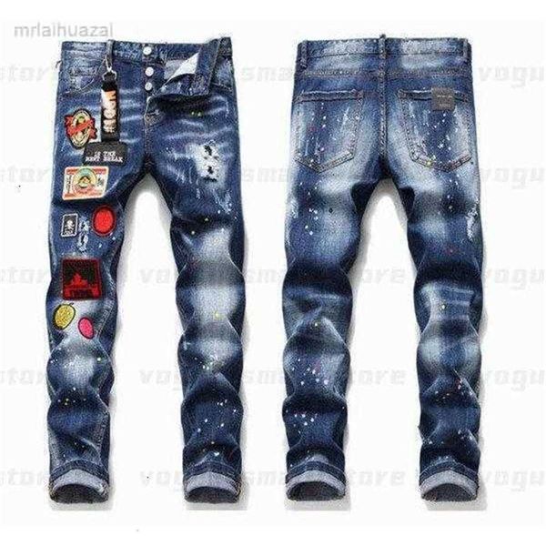 men's jeans mens cool rips stretch designer jeans distressed ripped biker slim fit washed motorcycle denim men s hip hop fashion man pa, Blue
men's jeans mens cool rips stretch designer jeans distressed ripped biker slim fit washed motorcycle denim men s hip hop fashion man pa, Blue