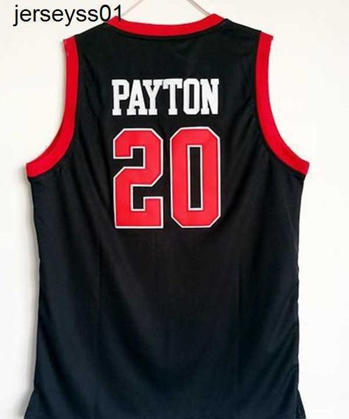 20 gary payton high school jersey men black for sport fans basketball jerseys breathable uniform factory diectly wholesales, Black;red
20 gary payton high school jersey men black for sport fans basketball jerseys breathable uniform factory diectly wholesales, Black;red