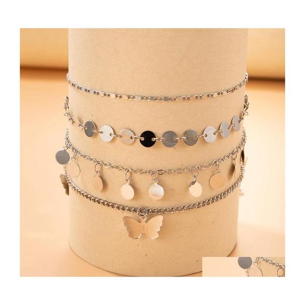 anklets 4pcs a sets trendy butterfly tassel anklets set for women charms plated sier gold color alloy metal foot chain bohemian jewe dhpem, Red;blue
anklets 4pcs a sets trendy butterfly tassel anklets set for women charms plated sier gold color alloy metal foot chain bohemian jewe dhpem, Red;blue