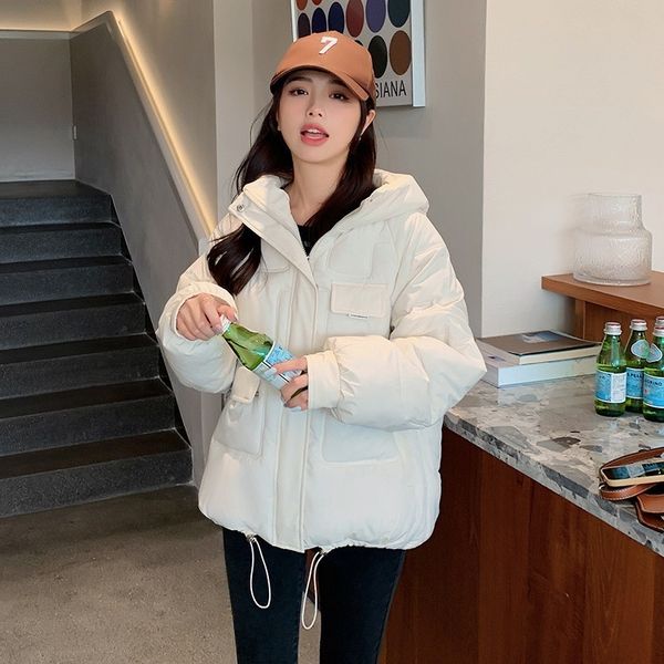 women s down parkas winter jacket coats autumn cotton padded short coat female fashion oversize loose casual hooded parka woman overco 22120, Black
women s down parkas winter jacket coats autumn cotton padded short coat female fashion oversize loose casual hooded parka woman overco 22120, Black