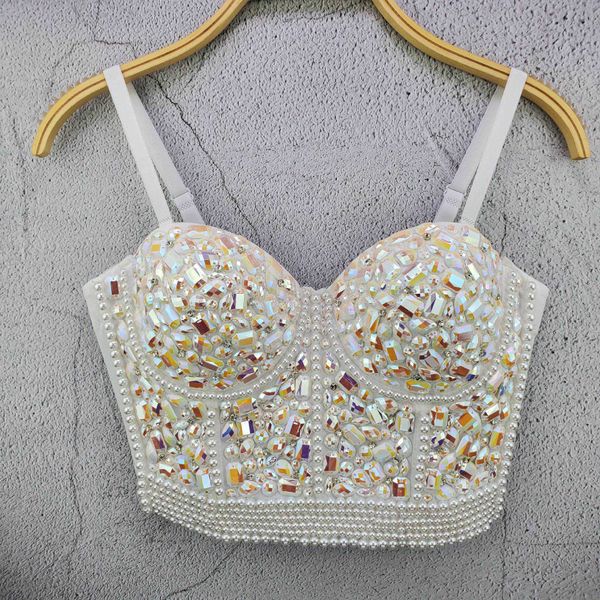 summer new solid color versatile bra with diamond wrapped chest small vest women's vest sling, White
summer new solid color versatile bra with diamond wrapped chest small vest women's vest sling, White