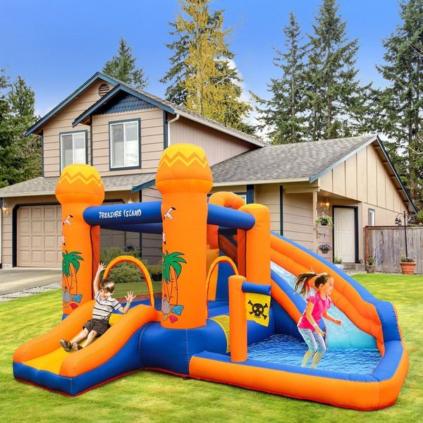 outdoor games activities inflatable bounce house kids water ski park with splash pool and play jump area water slide inflatable 221207
outdoor games activities inflatable bounce house kids water ski park with splash pool and play jump area water slide inflatable 221207