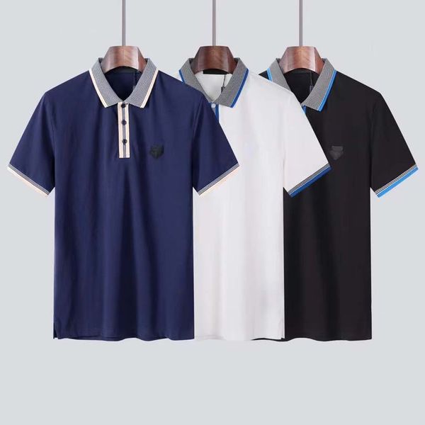 designer polo mens paul tshirts animal embroidery womens letter t-shirts printing polos summer casual short sleeve lapel tees g6609, White;black
designer polo mens paul tshirts animal embroidery womens letter t-shirts printing polos summer casual short sleeve lapel tees g6609, White;black