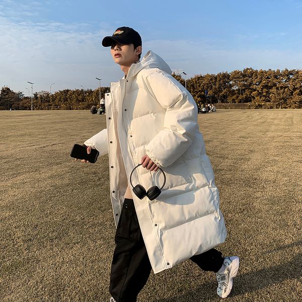 men s down parkas winter long puffer jackets for men fashion trends warm clothing teen plus size padded bubble coat streetwear 221206, Black
men s down parkas winter long puffer jackets for men fashion trends warm clothing teen plus size padded bubble coat streetwear 221206, Black