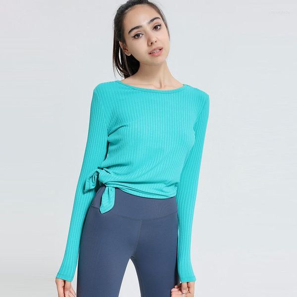 active shirts autumn winter threaded yoga clothes long sleeve women's lightweight sports t-shirt outdoor running fitness top
active shirts autumn winter threaded yoga clothes long sleeve women's lightweight sports t-shirt outdoor running fitness top