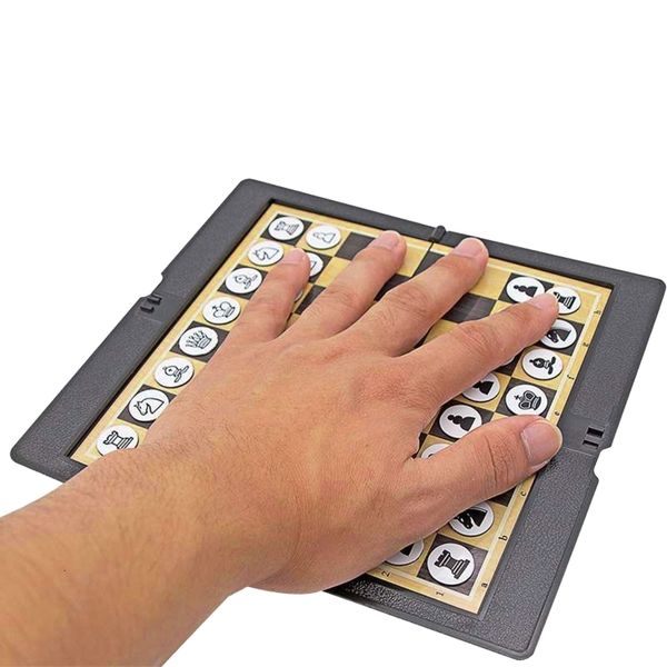 outdoor games activities foldable chess board mini size magnetic chess set travel portable wallet pocket chess board game for camping family
outdoor games activities foldable chess board mini size magnetic chess set travel portable wallet pocket chess board game for camping family