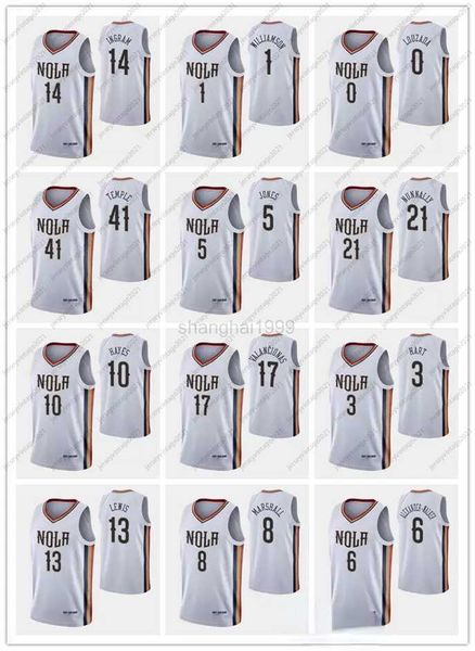college basketball wears basketball jersey new orleans's pelicans's men brandon ingram zion williamson didi louzada kira lewis jr., Black
college basketball wears basketball jersey new orleans's pelicans's men brandon ingram zion williamson didi louzada kira lewis jr., Black
