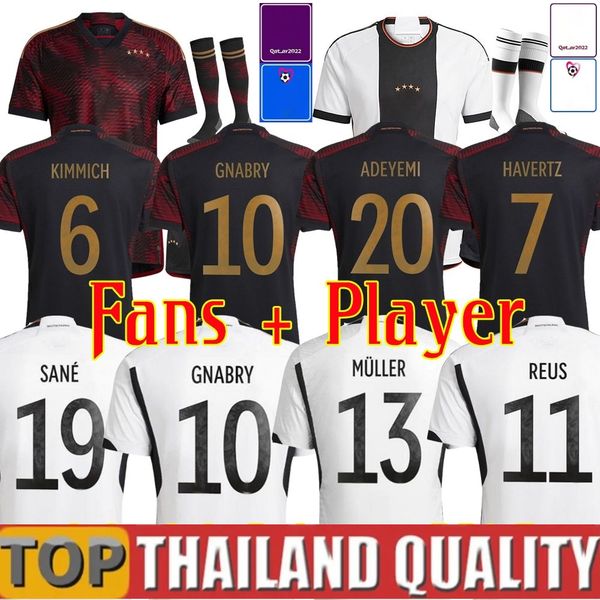 s - 4xl germanys soccer jerseys 2022 fans player version men kids kit women 2023 kroos muller reus football shirts fullkrug musiala gnabry 2, Black;yellow
s - 4xl germanys soccer jerseys 2022 fans player version men kids kit women 2023 kroos muller reus football shirts fullkrug musiala gnabry 2, Black;yellow