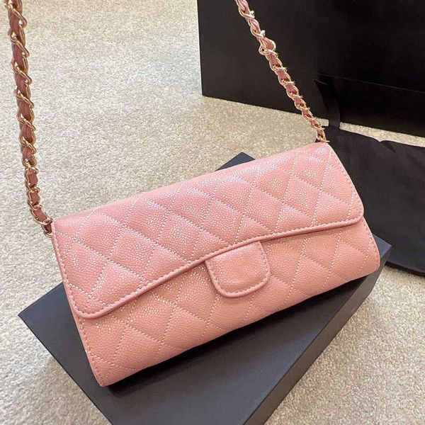 cc bag wallets 2022ss classic caviar calfskin flap bag quilted plaid metal hardware chain shoulder crossbody wallet designer ladies french l, Red;black
cc bag wallets 2022ss classic caviar calfskin flap bag quilted plaid metal hardware chain shoulder crossbody wallet designer ladies french l, Red;black