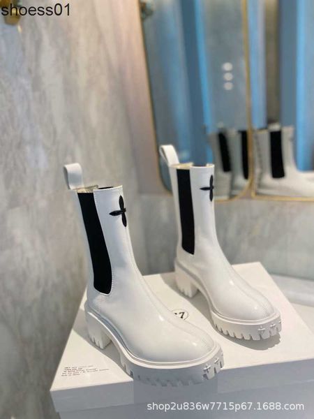 smfk21 spring and autumn thick heel chelsea boots square toe motorcycle cowhide smoke pipe short thick soled martin boots female, Black
smfk21 spring and autumn thick heel chelsea boots square toe motorcycle cowhide smoke pipe short thick soled martin boots female, Black