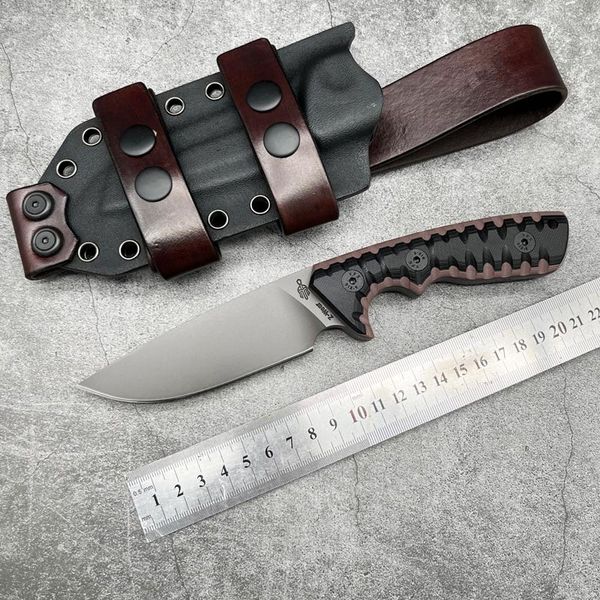 miller bros.blades m27 straight knife dc53 blade g10 handle with kydex sheath survival military tactical gear defense outdoor hunting campin
miller bros.blades m27 straight knife dc53 blade g10 handle with kydex sheath survival military tactical gear defense outdoor hunting campin