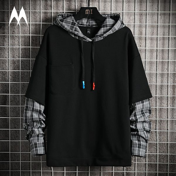 mens jackets plaid patchwork hoodie men brand harajuku hoodies men high street oversized hooded sweatshirts streetwear men clothing 221207, Black;brown
mens jackets plaid patchwork hoodie men brand harajuku hoodies men high street oversized hooded sweatshirts streetwear men clothing 221207, Black;brown