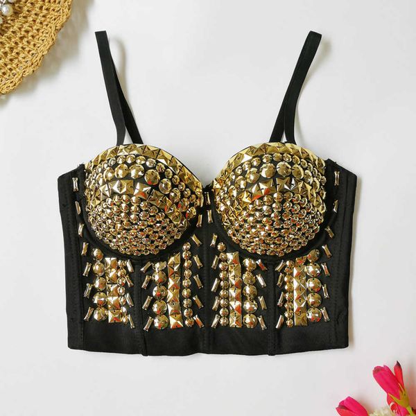 shiny sequins suspenders with pads for stage performance women's clothes beaded underwear nightclub bra women, Black
shiny sequins suspenders with pads for stage performance women's clothes beaded underwear nightclub bra women, Black