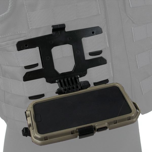 other sporting goods tmc3479 s7 mobile phone case model mount bracket is suitable for outdoor tactical vest 221207
other sporting goods tmc3479 s7 mobile phone case model mount bracket is suitable for outdoor tactical vest 221207