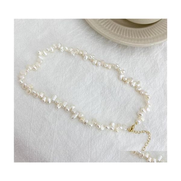 beaded necklaces natural freshwater pearl beaded necklace baroque jewelry for women wedding wholesale 461 d3 drop delivery necklaces dhoqs, Silver
beaded necklaces natural freshwater pearl beaded necklace baroque jewelry for women wedding wholesale 461 d3 drop delivery necklaces dhoqs, Silver
