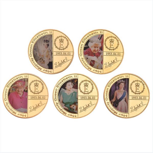 arts and crafts britain queen elizabeth commemorative coin collection gift plating medallion metal crafts souvenir gift
arts and crafts britain queen elizabeth commemorative coin collection gift plating medallion metal crafts souvenir gift