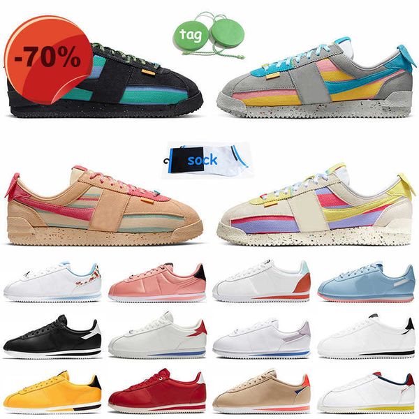 union la x cortez jogging running shoes sesame smoke grey lemon frost classic cortez leather white black nylon forrest gump coral stardust
union la x cortez jogging running shoes sesame smoke grey lemon frost classic cortez leather white black nylon forrest gump coral stardust