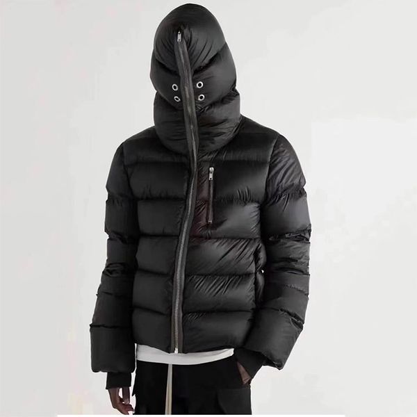 high street original rick men down coats & jackets masked winter thick owens jackets women split outdoor fill power hooded coat, Black
high street original rick men down coats & jackets masked winter thick owens jackets women split outdoor fill power hooded coat, Black