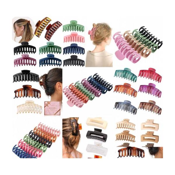 clamps hair clips 4 inch clamps nonslip large crab hairpins for women thin accessories barrette girls gifts 905 d3 drop delivery jew dhcu4, Slivery;golden
clamps hair clips 4 inch clamps nonslip large crab hairpins for women thin accessories barrette girls gifts 905 d3 drop delivery jew dhcu4, Slivery;golden