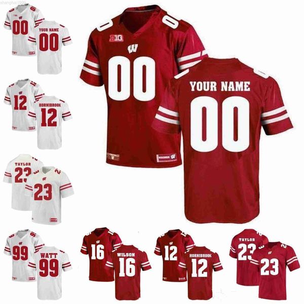 american college football wear football jersey custom ncaa wisconsin badgers 23 jonathan taylor 16 russell wilson 99 jj watt 25 melvin gordo, Black
american college football wear football jersey custom ncaa wisconsin badgers 23 jonathan taylor 16 russell wilson 99 jj watt 25 melvin gordo, Black