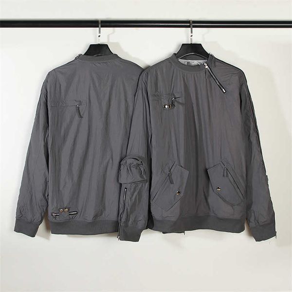men's jackets 2021fw multi pocket jacket coat men women 1 1 vintage cotton coats multi-zip jackets outerwear t221206, Black;brown
men's jackets 2021fw multi pocket jacket coat men women 1 1 vintage cotton coats multi-zip jackets outerwear t221206, Black;brown