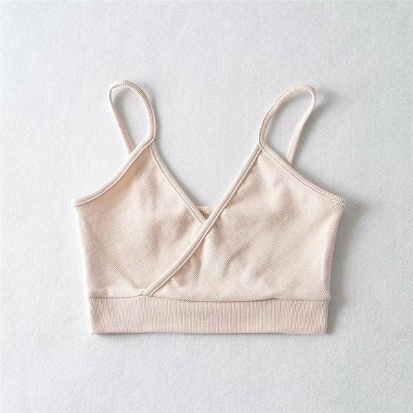 women's tanks women's cotton ribbed tight cross v-neck camisole 2022 summer fashion crop 4 colors, White
women's tanks women's cotton ribbed tight cross v-neck camisole 2022 summer fashion crop 4 colors, White