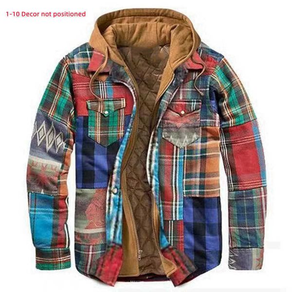 men's jackets winter jackets warm new men's large size thickened 5xl t221206, Black;brown
men's jackets winter jackets warm new men's large size thickened 5xl t221206, Black;brown
