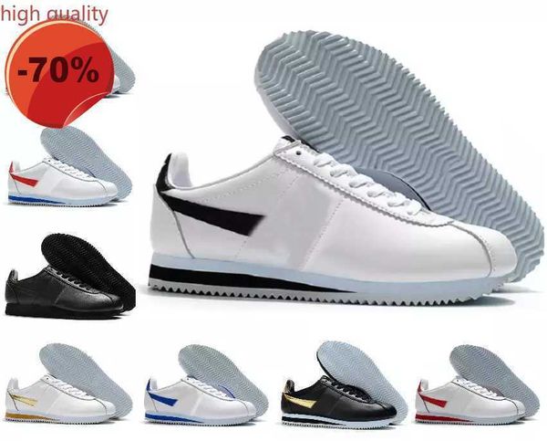 classic forrest gump shoes men's women's first layer leather casual shoes retro sneakers, Black
classic forrest gump shoes men's women's first layer leather casual shoes retro sneakers, Black