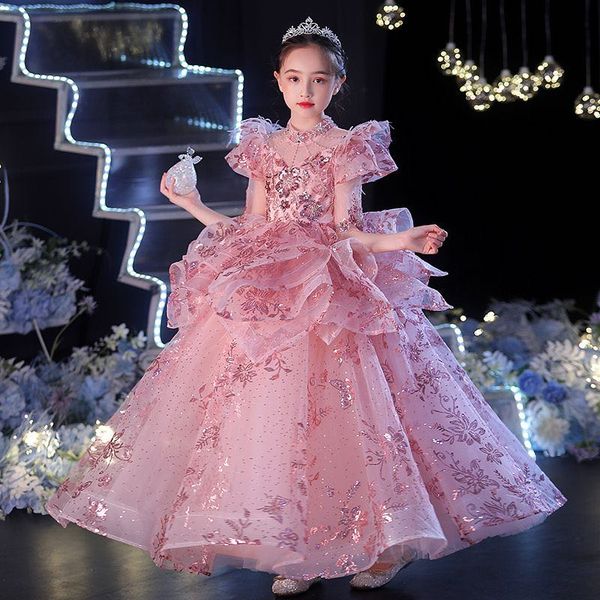 flower girl dresses for wedding pink beaded sequined sash ball gown sweep train crew little girls pageant gowns first communion dresses, White;blue
flower girl dresses for wedding pink beaded sequined sash ball gown sweep train crew little girls pageant gowns first communion dresses, White;blue