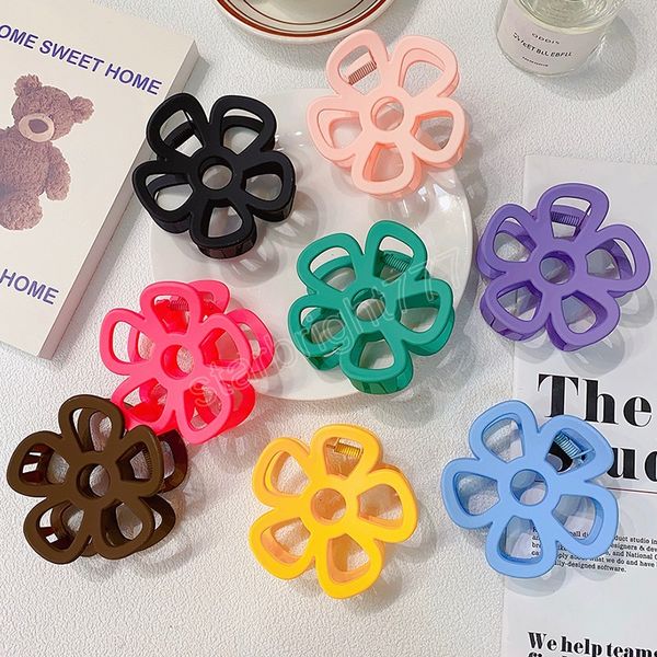 cute colorful hollow flower hair claw for women girls sweet long hairclip hairpin fashion hair accessories, Slivery;white
cute colorful hollow flower hair claw for women girls sweet long hairclip hairpin fashion hair accessories, Slivery;white