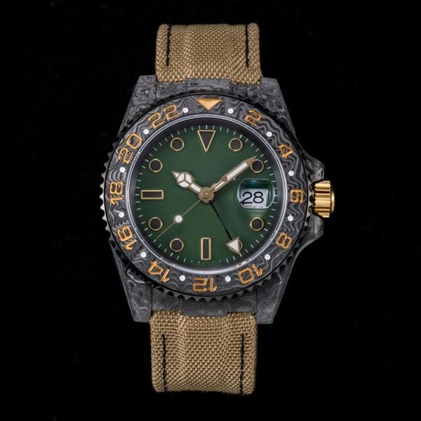 jhf super montre de luxe mens watches 40x12.4mm 3186 automatic mechanical movement carbon fiber luxury watch artificial fiber-braided watchb, Slivery;brown
jhf super montre de luxe mens watches 40x12.4mm 3186 automatic mechanical movement carbon fiber luxury watch artificial fiber-braided watchb, Slivery;brown