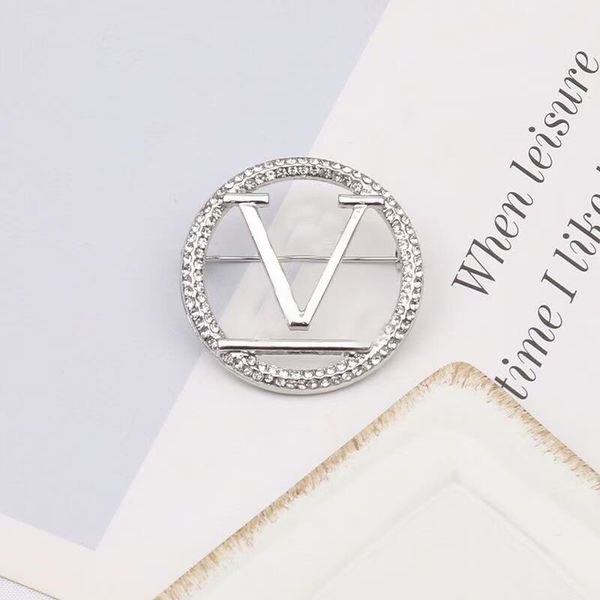 13 style famous brand designer fashion double letter gold silver multicolor pearl pins brooches women rhinestone brooch suit pin fashion, Gray
13 style famous brand designer fashion double letter gold silver multicolor pearl pins brooches women rhinestone brooch suit pin fashion, Gray