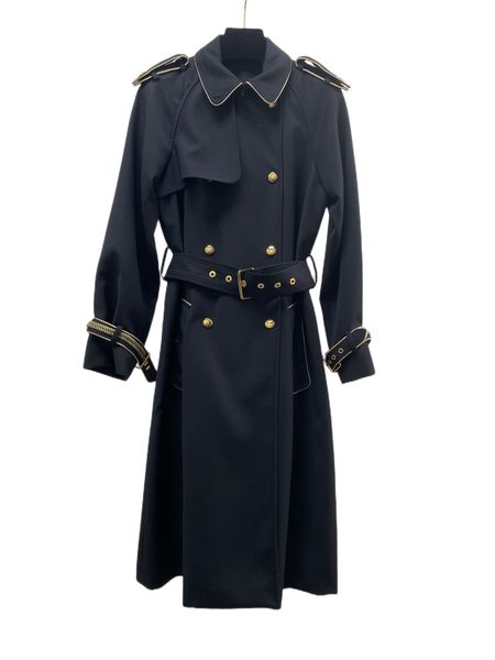 early autumn new texture trim bright breath lace windbreaker, Tan;black
early autumn new texture trim bright breath lace windbreaker, Tan;black