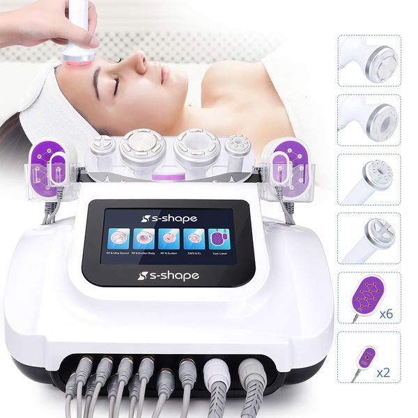 face care devices s shape ultrasonic 30k vacuum cavitation rf machine lipo laser ems el messager body face care multifunction slim machine 2
face care devices s shape ultrasonic 30k vacuum cavitation rf machine lipo laser ems el messager body face care multifunction slim machine 2