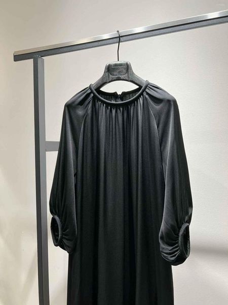 casual dresses silk dress collar cuffs and shoulder seam hemming process design comfortable fashionable versatile 2022 fall 0729, Black;gray
casual dresses silk dress collar cuffs and shoulder seam hemming process design comfortable fashionable versatile 2022 fall 0729, Black;gray