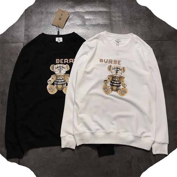 men's sweater trend bear new winter plush thickened cotton lovers long sleeve casual ins port style s-5xl, Black
men's sweater trend bear new winter plush thickened cotton lovers long sleeve casual ins port style s-5xl, Black