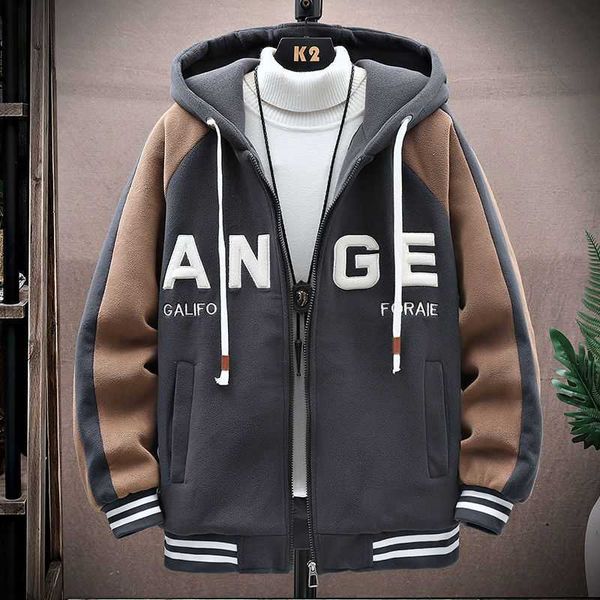 designer winter cotton men's jacket coat thickened thermal hooded loose women's jacket hooded cardigan, Black;brown
designer winter cotton men's jacket coat thickened thermal hooded loose women's jacket hooded cardigan, Black;brown