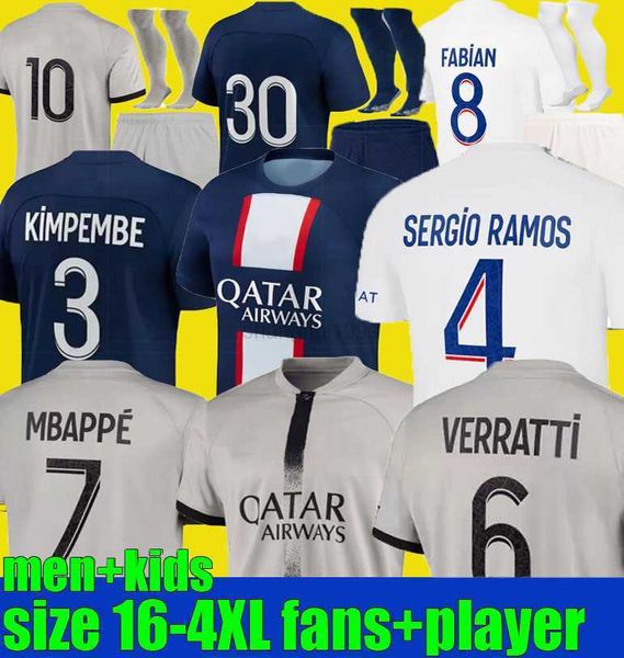 fans tees 2022 2023 soccer jerseys maillot de mbappe hakimi marquinhos verratti football shirt 22 23 sergio ramos icardi fabian psgs hommes, Black
fans tees 2022 2023 soccer jerseys maillot de mbappe hakimi marquinhos verratti football shirt 22 23 sergio ramos icardi fabian psgs hommes, Black