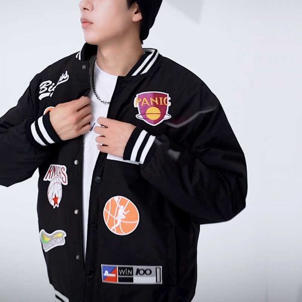 men's jackets winter vintage baseball jacket men hip hop bomber jacket male cotton padded zipper pilot couple streetwear warm varsity j, Black;brown
men's jackets winter vintage baseball jacket men hip hop bomber jacket male cotton padded zipper pilot couple streetwear warm varsity j, Black;brown
