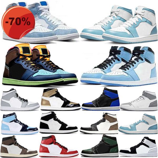high shoes jumpman 1 basketball shoes men 1s university blue hyper royal patent panda og dark mocha bred shadow unc smoke grey women sports, Black
high shoes jumpman 1 basketball shoes men 1s university blue hyper royal patent panda og dark mocha bred shadow unc smoke grey women sports, Black